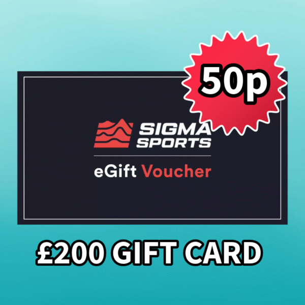 £200 sigma sports gift card