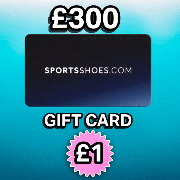 £300 SPORTS SHOES.COM GIFT CARD